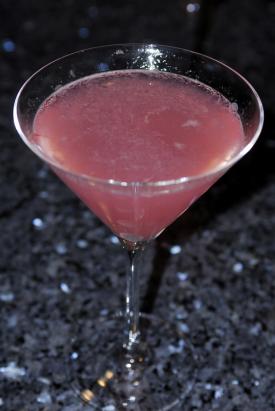 Pink Lemonade Martini