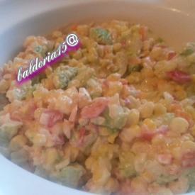 Elote Salad (Mexican street corn salad)