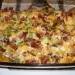 Loaded Potato and Buffalo Chicken Casserole